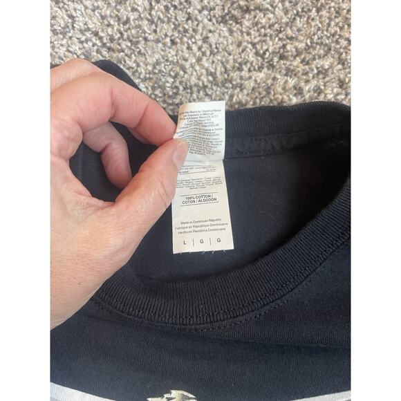 Gildan Honda Goldwing Short Sleeve Logo T-shirt Men's size Large - Picture 3 of 6